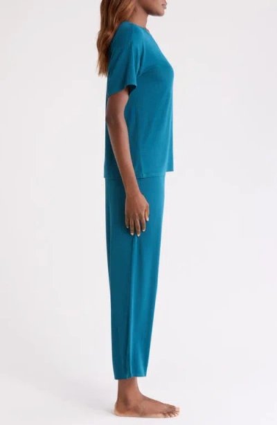 Nordstrom Moonlight Eco Easy Rib Pajamas In Blue