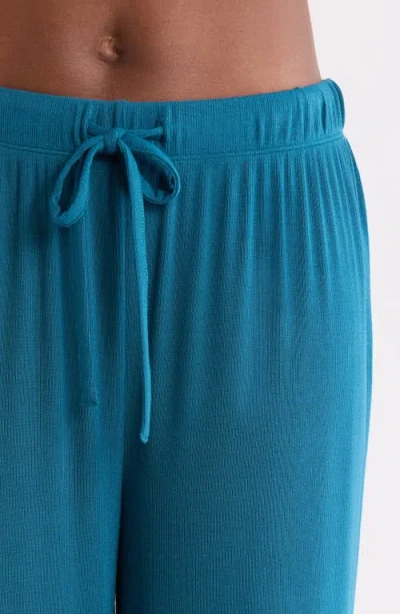 Nordstrom Moonlight Eco Easy Rib Pajamas In Blue