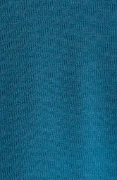 Nordstrom Moonlight Eco Easy Rib Pajamas In Blue