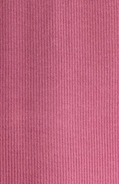 Nordstrom Moonlight Eco Easy Rib Pajamas In Pink