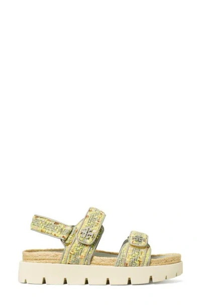 Tory Burch Kira Rope Platform Sport Sandal