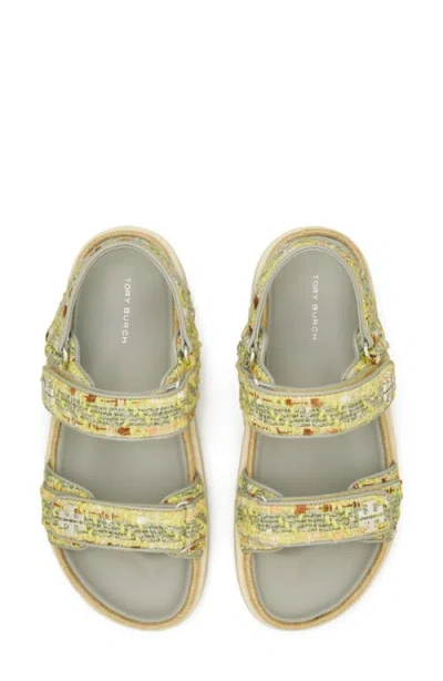 Tory Burch Kira Rope Platform Sport Sandal