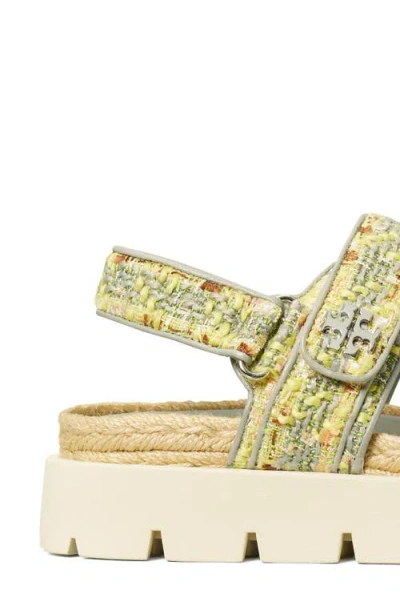 Tory Burch Kira Rope Platform Sport Sandal