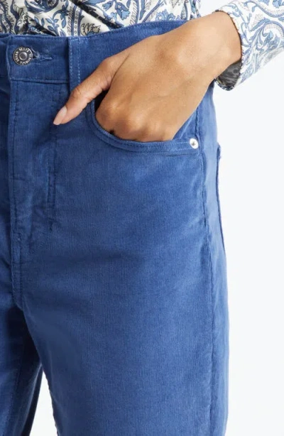 Veronica Beard Carson Corduory Flare Leg Ankle Pants