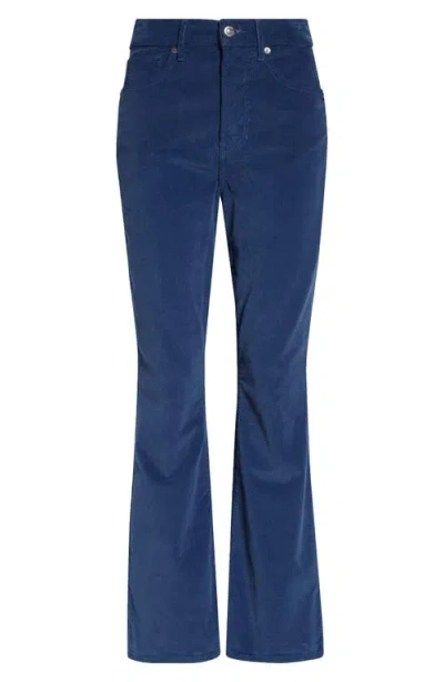 Veronica Beard Carson Corduory Flare Leg Ankle Pants