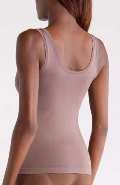Nordstrom Seamless Layering Tank In Pink
