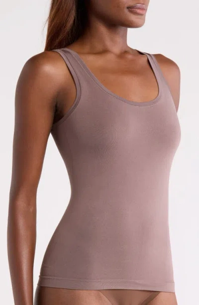 Nordstrom Seamless Layering Tank In Pink