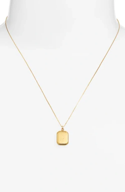 Set & Stones Audrey Birth Flower Pendant Necklace