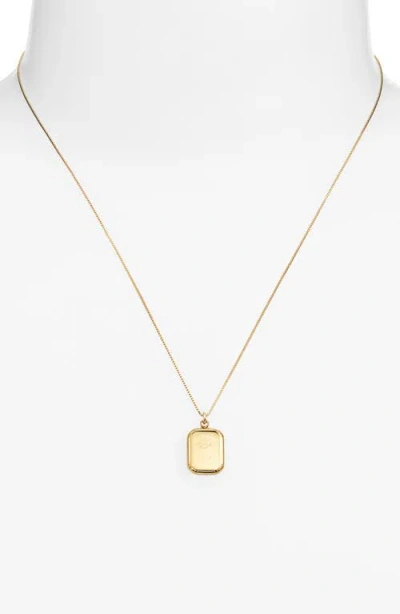 Set & Stones Audrey Birth Flower Pendant Necklace