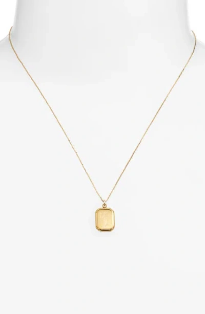 Set & Stones Audrey Birth Flower Pendant Necklace