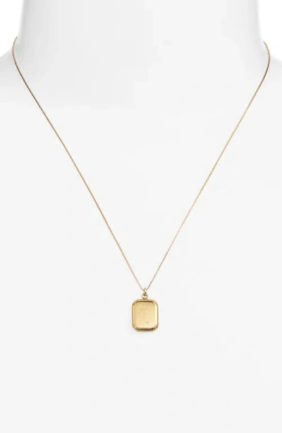 Set & Stones Audrey Birth Flower Pendant Necklace