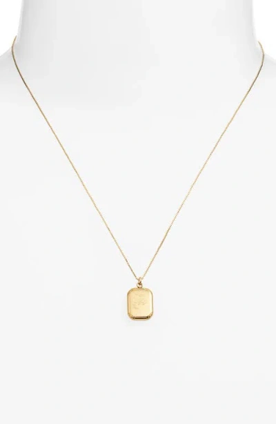 Set & Stones Audrey Birth Flower Pendant Necklace