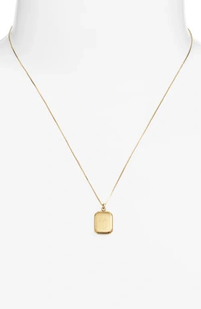 Set & Stones Audrey Birth Flower Pendant Necklace