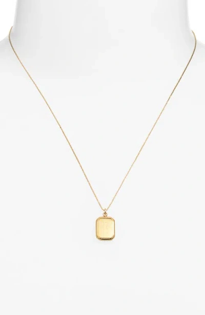 Set & Stones Audrey Birth Flower Pendant Necklace