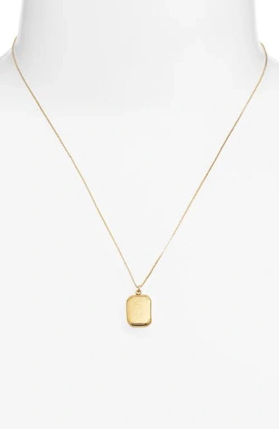 Set & Stones Audrey Birth Flower Pendant Necklace