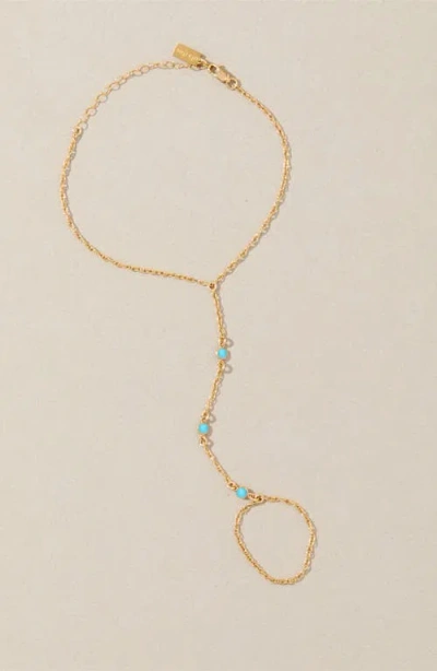 Set & Stones Cyrus Hand Chain