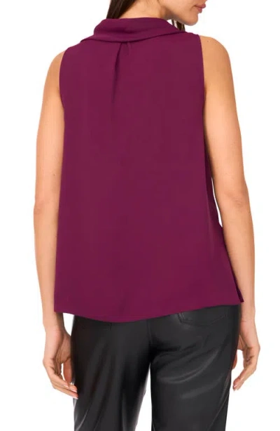 Vince Camuto Cowl Neck Sleeveless Blouse