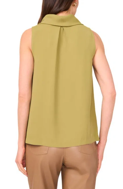 Vince Camuto Cowl Neck Sleeveless Blouse