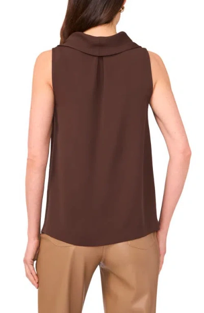Vince Camuto Cowl Neck Sleeveless Blouse