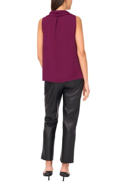 Vince Camuto Cowl Neck Sleeveless Blouse