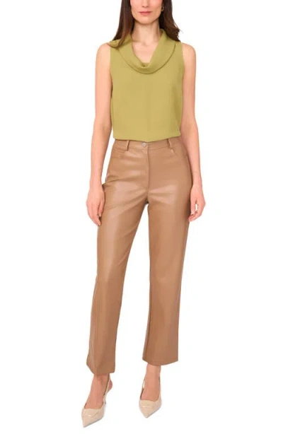 Vince Camuto Cowl Neck Sleeveless Blouse