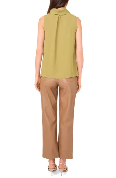 Vince Camuto Cowl Neck Sleeveless Blouse