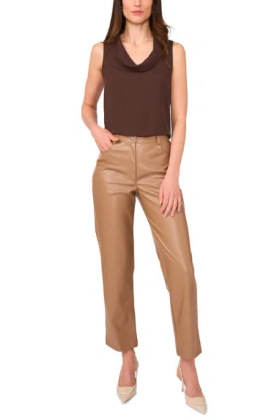 Vince Camuto Cowl Neck Sleeveless Blouse