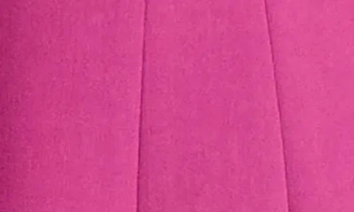 Kasper Panel Seamed Jacket In Purple