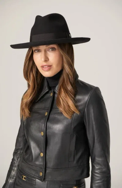 Helen Kaminski Augustine Merino Wool Fedora
