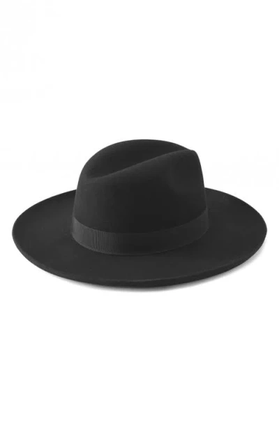 Helen Kaminski Augustine Merino Wool Fedora