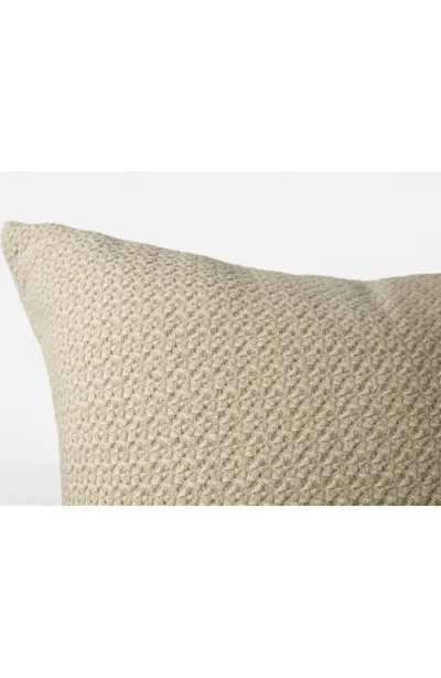 Coyuchi Honeycomb Organic Cotton Euro Pillow Sham In Neutral