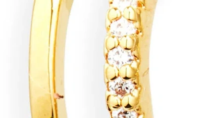 Nordstrom Set Of 3 Demi Fine Dainty Huggie Hoop Earrings