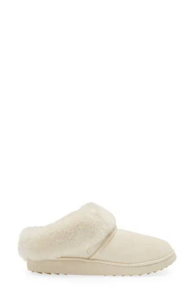 Olukai Genuine Shearling Slipper