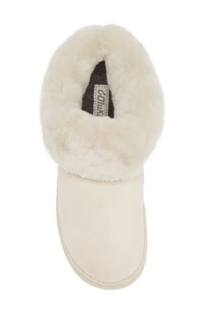 Olukai Genuine Shearling Slipper
