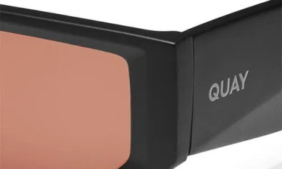 Quay Good Time 54mm Small Rectangular Sunglasses