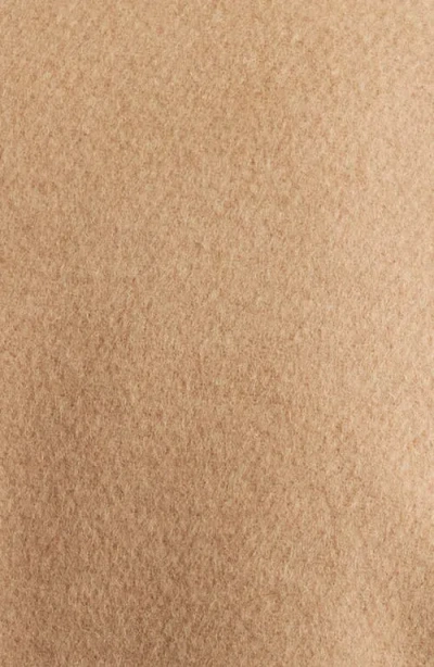 Sam Edelman Stand Collar Wrap Coat In Nude