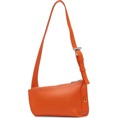 Alexander Mcqueen Mcqueen T-bar Sling Leather Crossbody Pouch