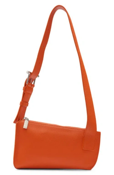 Alexander Mcqueen Mcqueen T-bar Sling Leather Crossbody Pouch