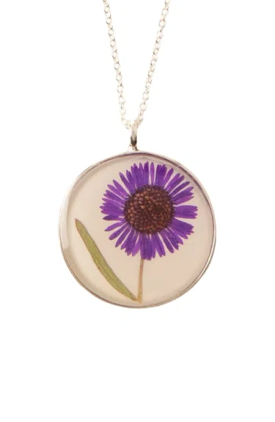 Uncommon Goods Birth Flower Necklace