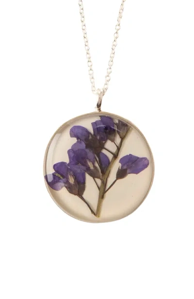 Uncommon Goods Birth Flower Necklace