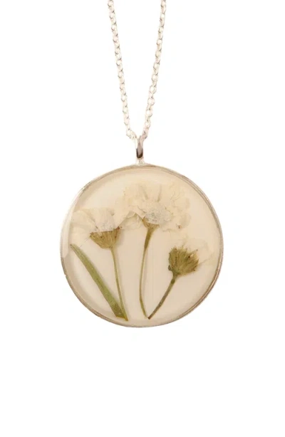 Uncommon Goods Birth Flower Necklace