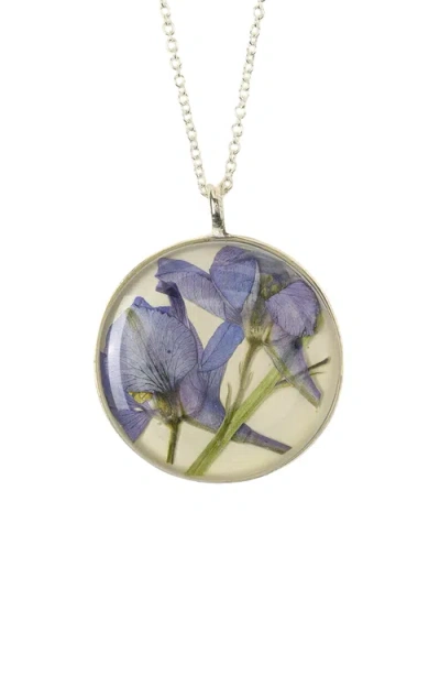 Uncommon Goods Birth Flower Necklace