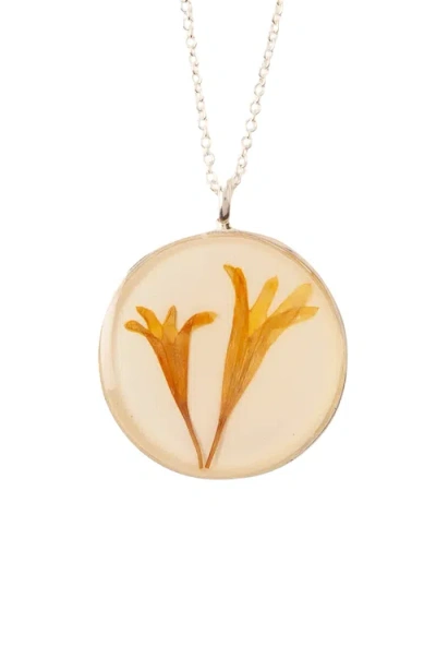 Uncommon Goods Birth Flower Necklace