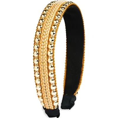 Tasha Studded Woven Headband