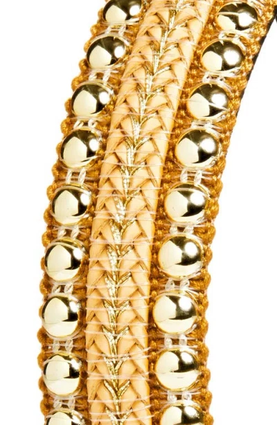 Tasha Studded Woven Headband