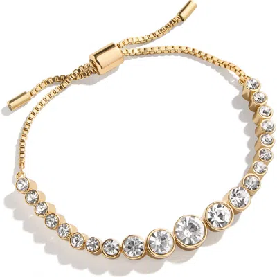 Baublebar Round Stone Crystal Slider Bracelet