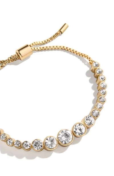 Baublebar Round Stone Crystal Slider Bracelet