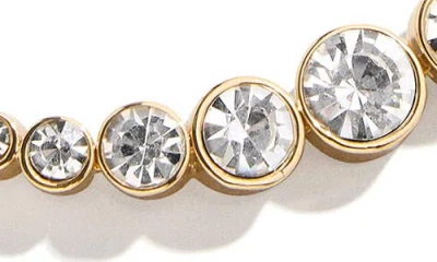 Baublebar Round Stone Crystal Slider Bracelet
