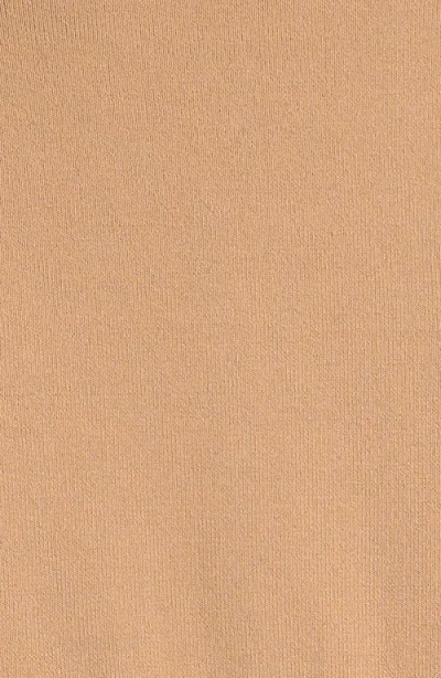 Reiss Kids' Sapna Pleated Sweater Shirtdress In Brown