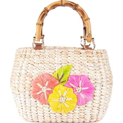 Jelavu Kaia Small Woven Handbag